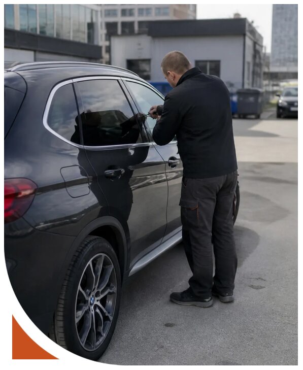 Вскрытие автомобиля БМВ в Колпине от 2579 р. | Разлок-Клп