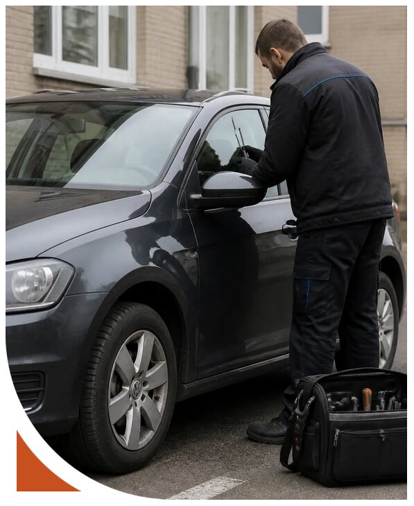 Вскрытие автомобиля Фольксваген в Колпине от 2579 р. | Разлок-Клп