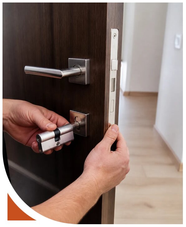 Установка английского замка в Колпине от 2579 р. | Разлок-Клп